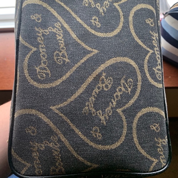 Dooney & Bourke Canvas Hearts Hobo Bag / Purse - Picture 3 of 8